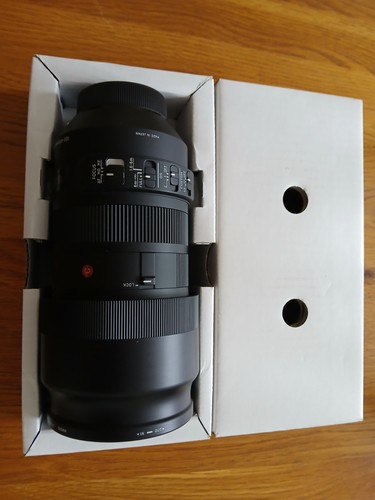 Sigma 100 400 - sigma, dg