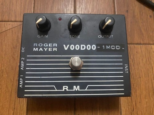 Roger mayer voodoo bass - roger,