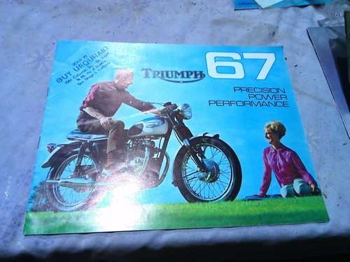 1967 triumph t120r 650 t120tt - 650,