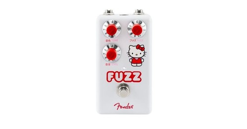 Fender hello kitty - kitty, white