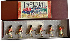 Imperial  Collectors Figures - Set 13b - The Gordon Highlanders Charging 1895