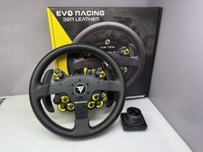 Thrustmaster EVO Racing 32R Leather Wheel, RPMs, Quick Release, PC Consoles