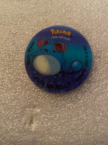 2001 pokemon tazo vintage - 2001, tazo's