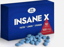 100mg Ultra Blue Pills Men