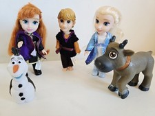 FROZEN 2 PETITE ADVENTURE GIFT SET Toy Dolls DISNEY JAKKS ELSA KRISTOFF SVEN OLA
