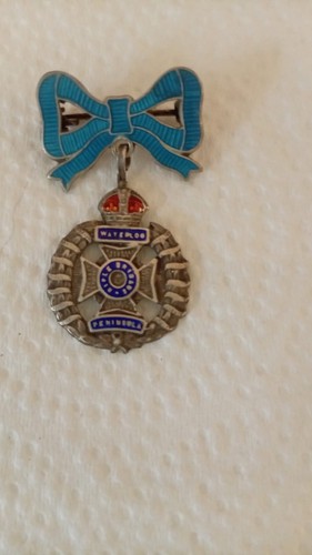 Vintage enamel waterloo - enamel,