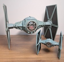 HASBRO 'STAR WARS' POWER OF THE FORCE 'TIE FIGHTER' + ACTION FLEET VERSION !!!!!