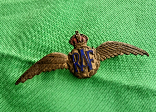 Wwii raf royal airforce gold - wwii,
