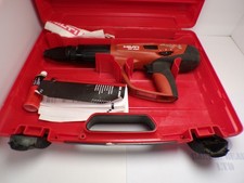 Used HILTI DX460 Powder Actuated Nail Gun Inc Case
