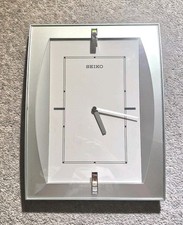 SEIKO Wall Clock Retro Style