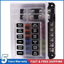 Fuse Box with Bus Blade Holder