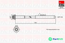 FAI AUTOPARTS CYLINDER HEAD