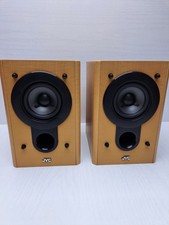 JVC Mini Speakers SP-UXH33 Pair Tested Working Wood Effect Surround Sound System