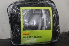 Halfords Full Set Black Car