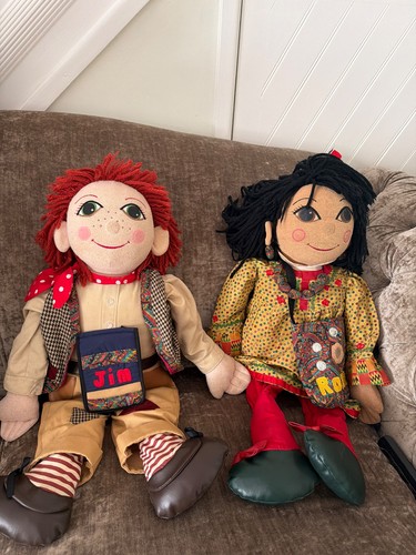 Large rosie and jim rag - large,