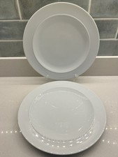 White By Denby Large Dinner