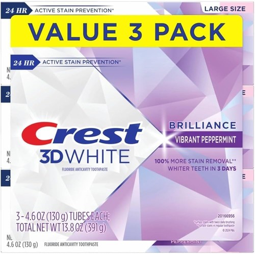Crest white brilliance - 3d,