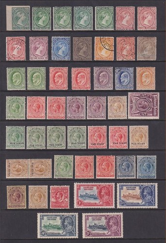 Falkland islands edvii gv - falkland, edvii,