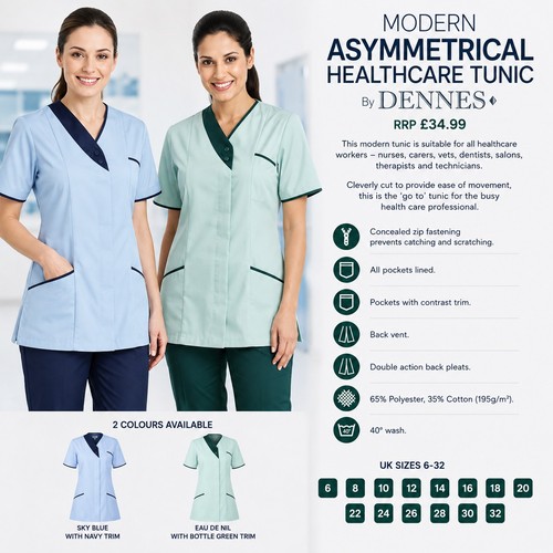 Nurses dress tunic salon - nurses,