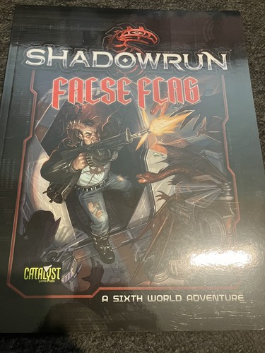 Shadowrun false flag sixth - flag,