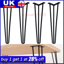 4x Hairpin Legs Hair Pin Legs