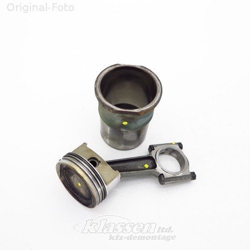 Piston connecting rod - , cylinder