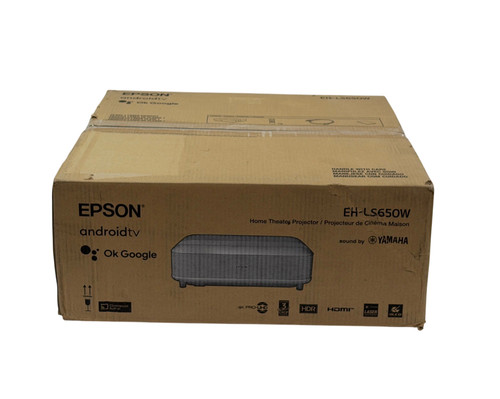 Epson laser projector - epson,