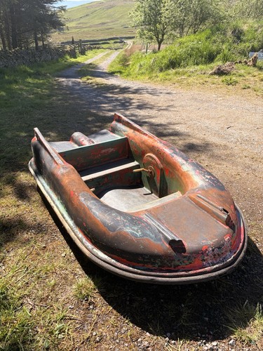 Full size vintage - size, pedalo