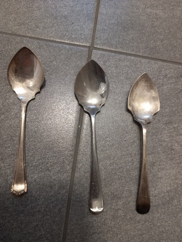 Antique jam spoons small - jam,