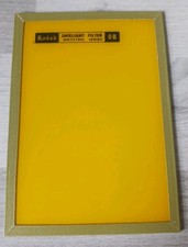 Kodak Safelight Filter 0B Wratten Series 5 X 7 Inches Lime Yellow Photography