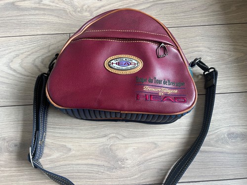 Vintage head sports bag - sports,