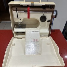 Vintage Frister Rossmann Cub 4 Sewing Machine With Case & manual Spares / repair