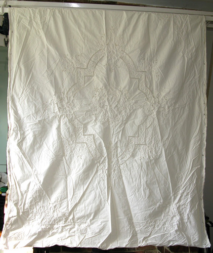 Vintage duvet cover lace - cover,