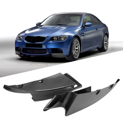 Pair front bumper - front, spoiler