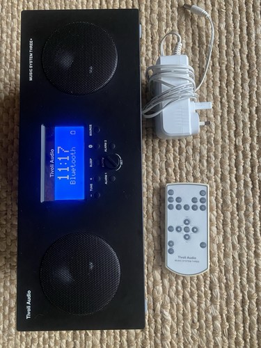 Tivoli audio music system - audio,