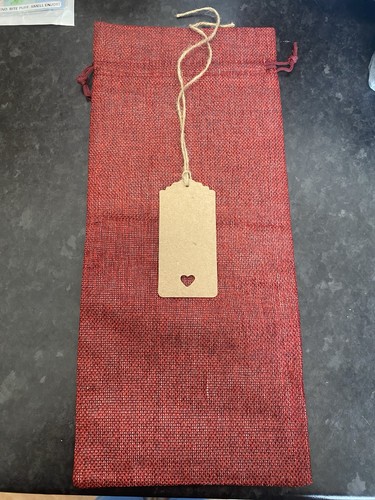 Burlap wine bags hessian - burlap,