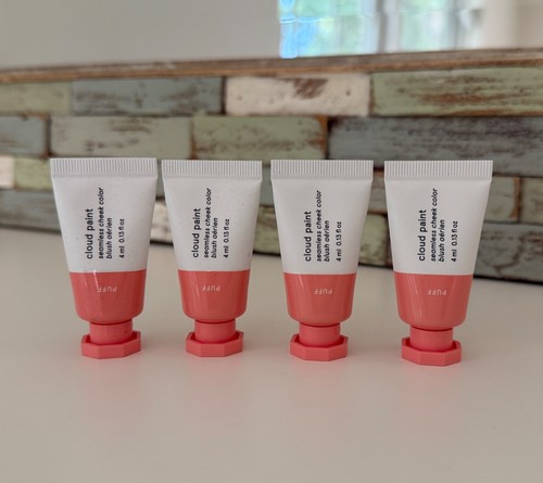 Lot glossier puff - glossier, cloud