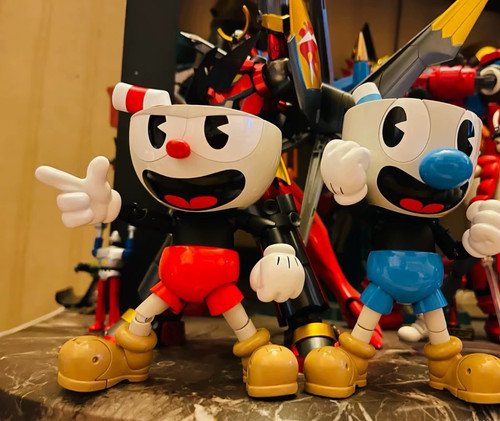 Authentic 1000toys cuphead - authentic,
