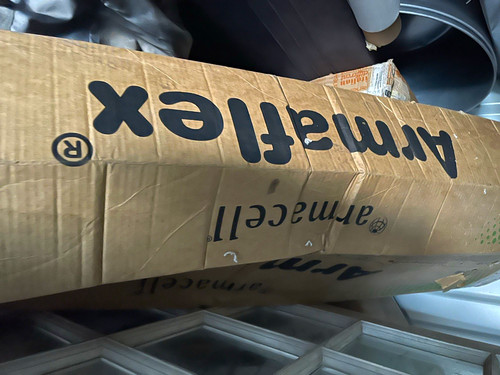 Armaflex pipe insulation - pipe,
