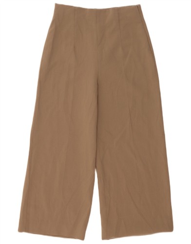 Zara womens wide leg cropped - womens,