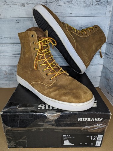 Supra wolf s62004 suede lace - supra,
