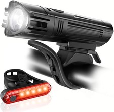 LED Mountain Bike Light USB