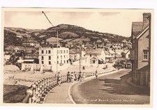 COMBE MARTIN POSTCARD -