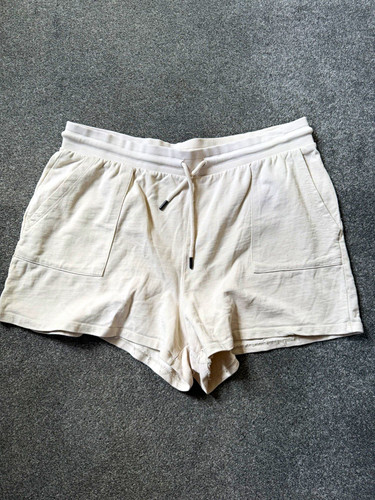 Cream george asda shorts - george,