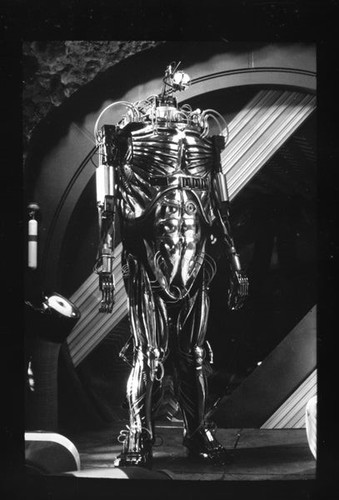 Saturn 1980 hector - 3, robot