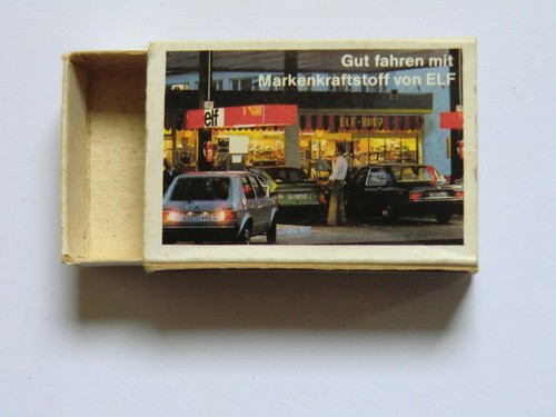 Vintage matchbox elf - ,