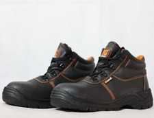 Mens leather safety work - safety,