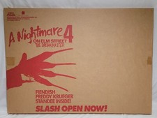 NEW A Nightmare on Elm Street 4: The Dream Master Movie Standee Display SEALED