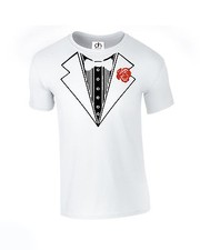 Tuxedo Suit Bow Tie fancy