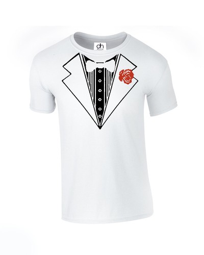 Tuxedo suit bow tie - suit,